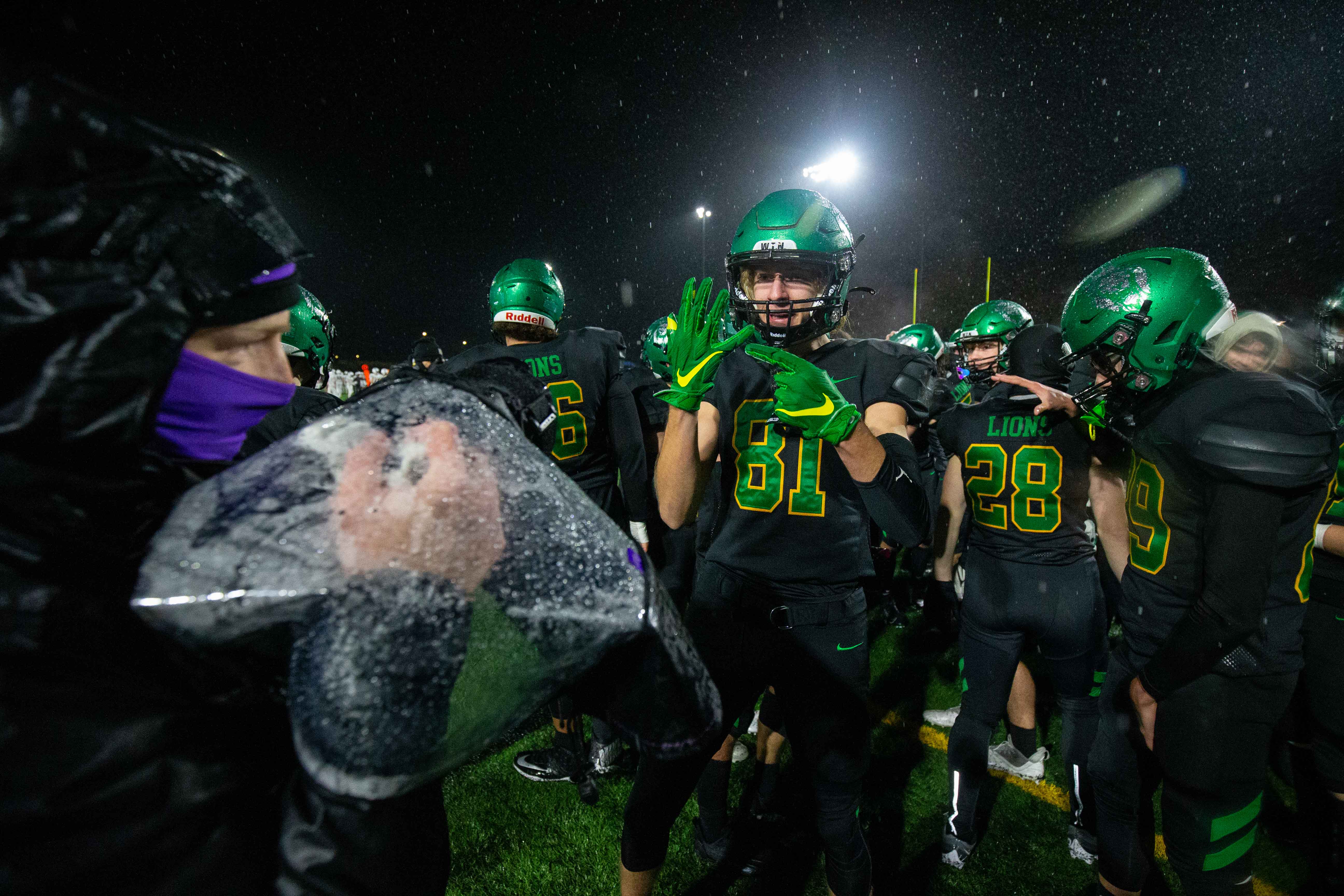 West Linn Sheldon 6A Oregon football championship November 25 2022 Jeff Hinds 77